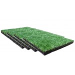 Dale pavle cauciucate cu iarba artificiala tip gazon pentru spatii de joaca Dale pavle cauciucate cu iarba artificiala tip gazon pentru spatii de joaca